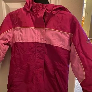Girls winter jacket